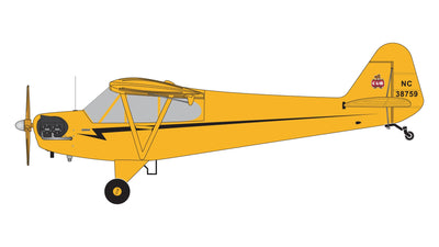 Gemini Jets GGPIP015 1:72 Piper J - 3 Cub