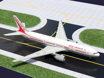 Gemini Jets GJAIC559 1:400 Air India Boeing 777 - 200ER VT - AIK