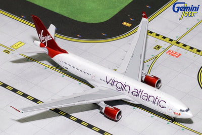 Gemini Jets GJVIR1763 1:400 Virgin Atlantic Airbus A330 - 200 G - VMIK