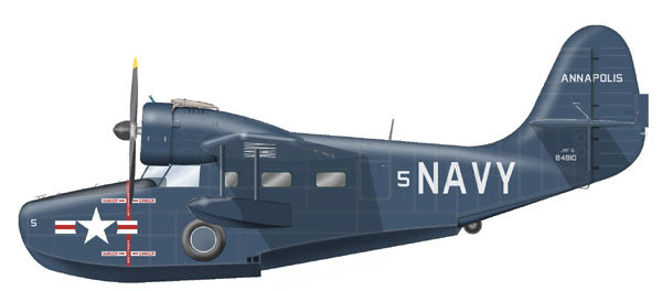 Pre-Order Sky Classics SCGG002 1:200 US Navy JRF-6 Grumman Goose 84810 U.S. Naval Academy Annapolis, MD