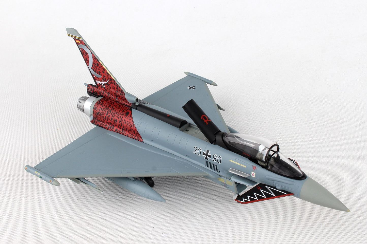 Herpa Wings 580182 1:72 Luftwaffe Eurofighter Typhoon TaktLwG 71 “Richthofen”