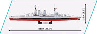 COBI 4830 HMS Hood Battlecruiser Royal Navy