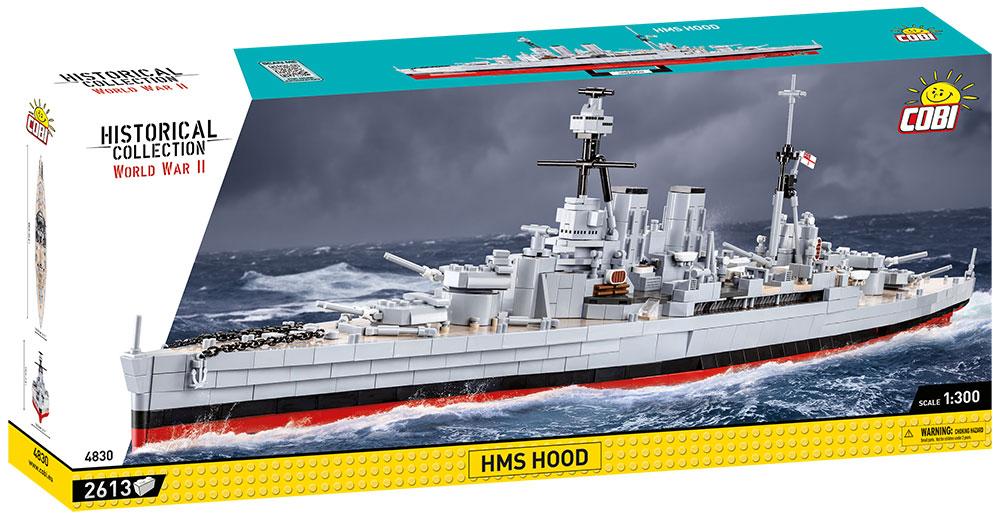 COBI 4830 HMS Hood Battlecruiser Royal Navy