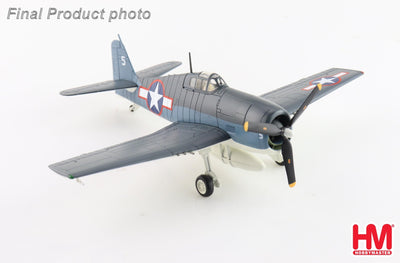 Hobby Master HA1118 1:72 F6F - 3 Hellcat Lt. Oscar Chenoweth, VF - 38, New Georgia Island, Sept 1943