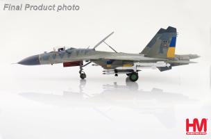 Hobby Master HA6021 Su - 27 Flanker - B Ukrainian Air Force, Ukraine, 2023