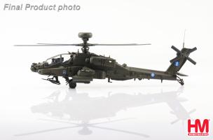 Hobby Master HH1213 AH - 64DHA Apache Longbow ES 1026 Hellenic Army, 2010's