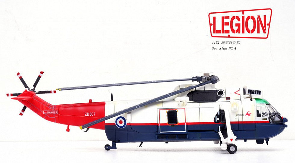 Legion Models LEG-14008LD 1:72 Westland WS-61 Royal Aircraft Establishment ZB507