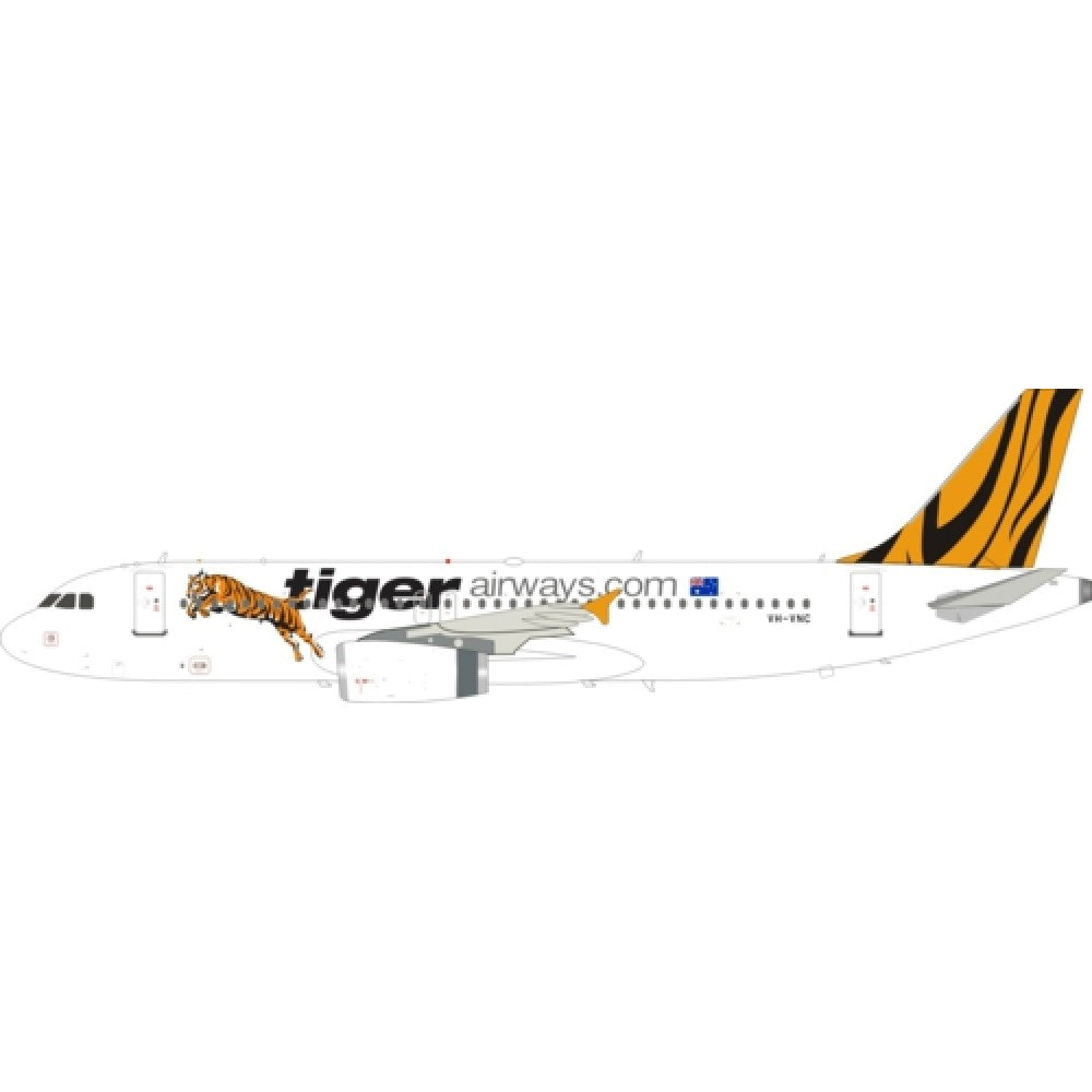 InFlight 200 IF320TT0721 1:200 A320-200 Tiger Airways VH-VNC