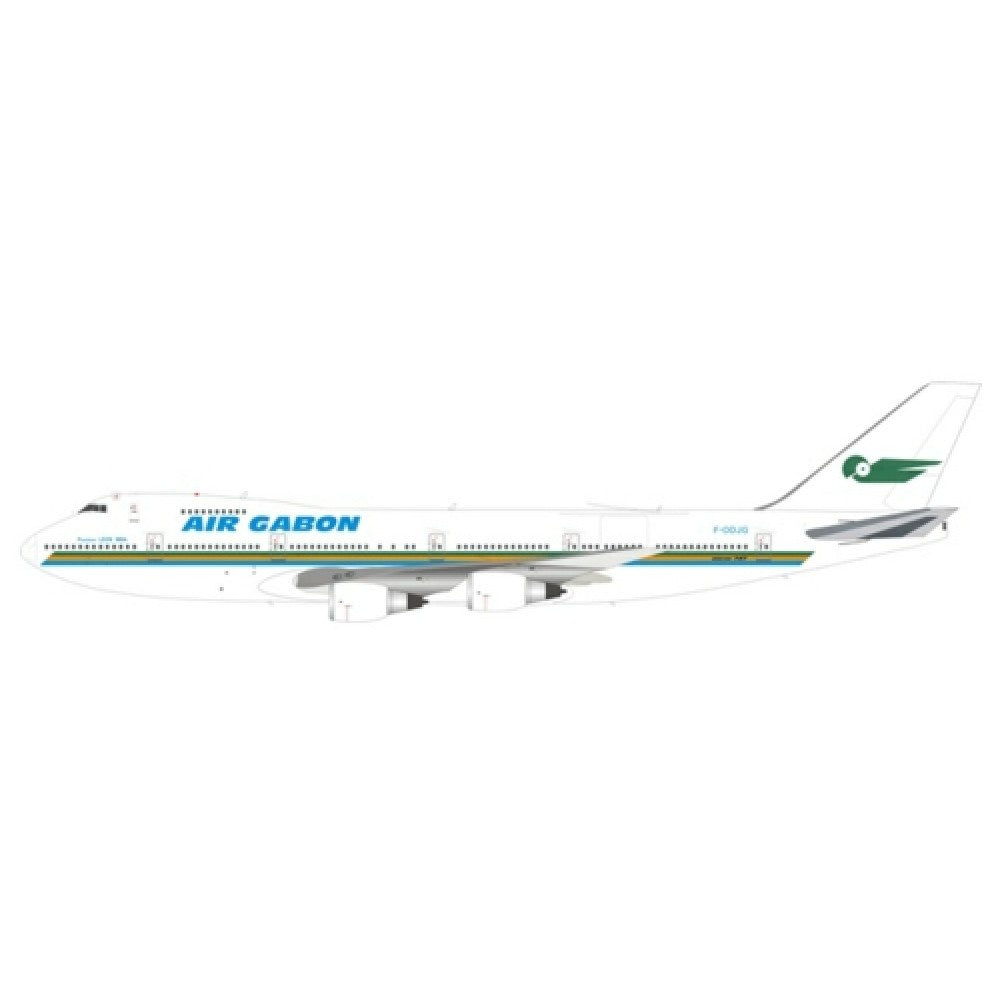 InFlight IF742GN0722 1:200 Air Gabon Boeing 747-200 F-ODJG