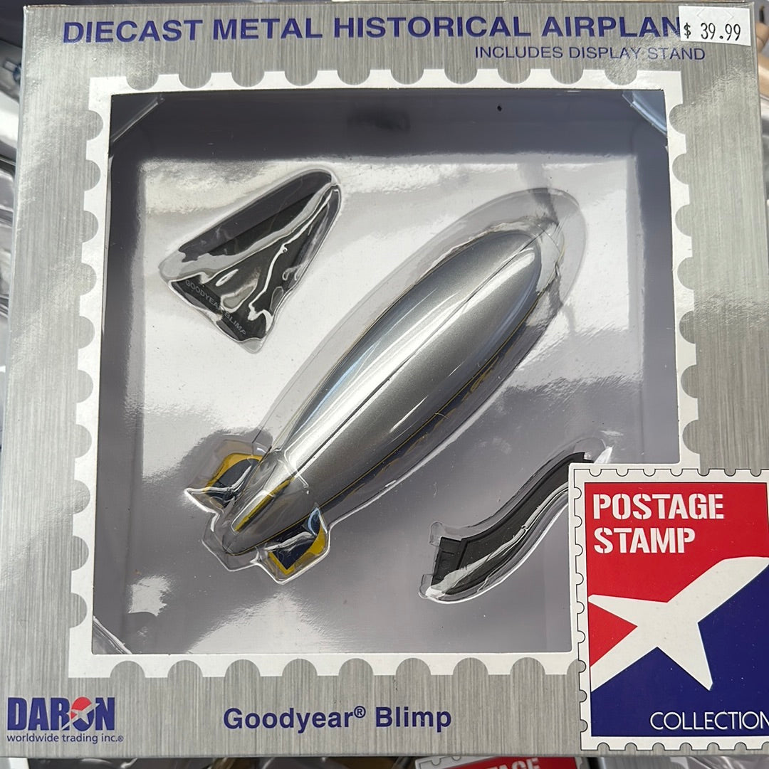 POSTAGE STAMP PS5411-1 BLIMP GOODYEAR 1/350