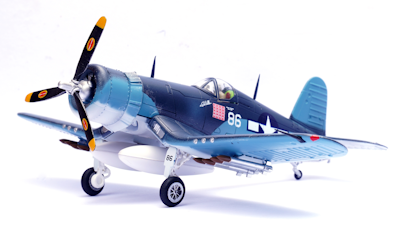 Pre-Order Legion Models LEG-14619LE 1:72 F4U Corsair"Lucybelle," 28-victory ace Maj. Gregory "Pappy" Boyington, CO of VMF-214 "Black Sheep," Vella Lavella (Solomon Islands), November 1943