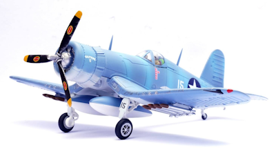 Pre-Order Legion Models LEG-14619LF 1:72 F4U Daphne 'C'," 12-victory ace 2nd Lt. James N. Cupp, VMF-213 "Hell Hawks," Guadalcanal, July 1943