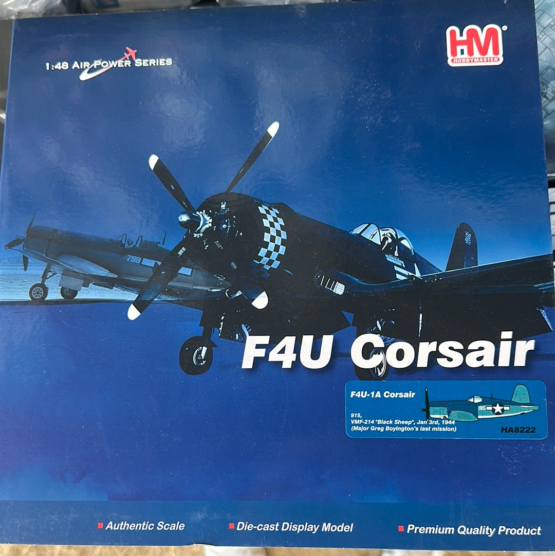 Hobby Master F4U Corsair “Black Sheep” 1:72 HA8222