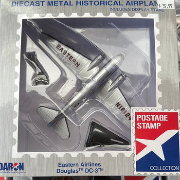 Le Douglas DC7 en avion miniature métal par CIJ au 1/350e miniatures-toys