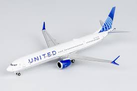 NG 90001 1:400 United Airlines Boeing 737 MAX 10 N27753