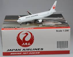 JC Wings XX2112 1:200 JAL Boeing 767-346ER