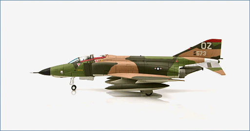 Hobby Master HA1990b 1:72 McDonnell Douglas RF-4C Phantom II AF 80-573, 14th TRS, Udorn, Jan 1972