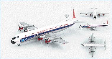 Hobby Master HL1001 L-188 Electra Eastern Air Lines "Golden Falcon"