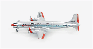 Douglas DC-6 – MTS Aviation Models