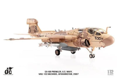 JC Wings JCW - 72 - EA6B - 005 EA - 6B Prowler, US Navy, VAQ - 133 Wizards, Afghanistan, 2007