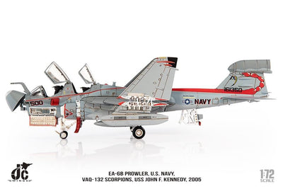 JC Wings JCW - 72 - EA6B - 006 1:72 EA - 6B Prowler U.S. NAVY, VAQ - 132 Scorpions, 2005