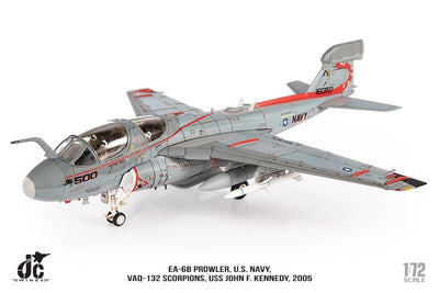 JC Wings JCW - 72 - EA6B - 006 1:72 EA - 6B Prowler U.S. NAVY, VAQ - 132 Scorpions, 2005