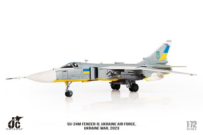 JC Wings JCW - 72 - SU24 - 001 Sukhoi SU - 24M Fencer - D Ukrainian Air Force, Ukraine War 2023