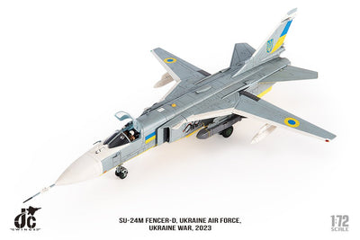 JC Wings JCW - 72 - SU24 - 001 Sukhoi SU - 24M Fencer - D Ukrainian Air Force, Ukraine War 2023