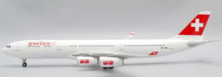 JC Wings XX20213 1:200 Swiss Airbus A340-300