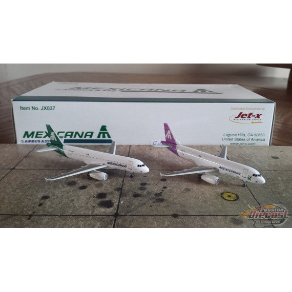 Jet-X JX037 1:400 Mexicana A320