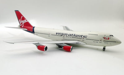 JFox JF - 747 - 2 - 034 1:200 Virgin Atlantic Boeing 747 - 200