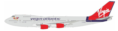 *JFox JF - 747 - 2 - 035 1:200 Virgin Atlantic Boeing 747 - 200