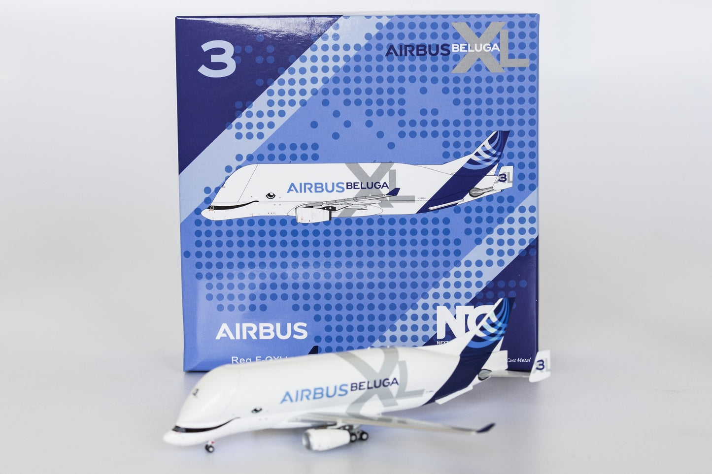 NG Model 60003 1:400 Airbus Transport International A330-743L Beluga XL F-GXLI