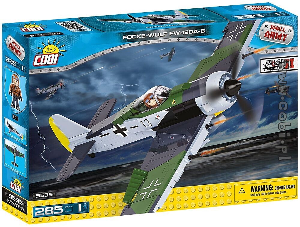 COBI 5535 Focke-Wulf FW-109A-8 -MTS Aviation Models