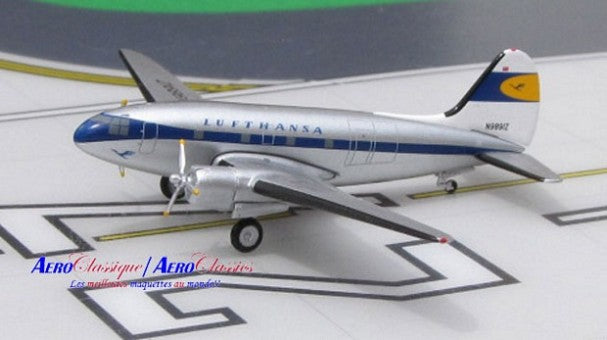 AeroClassics WEDLH0313 1:200 Lufthansa Curtis C-46 N9891Z