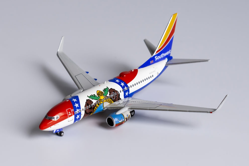 NG 77015 1:400 Southwest Airlines Boeing 737-700 N280WN (Missouri One)