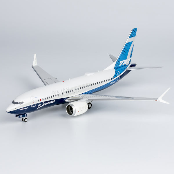 NG Models 91001 The Boeing Company Boeing 737 Max 7 N7201S