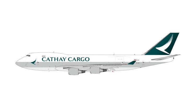 Phoenix 04585 1:400 Boeing 747-400ERF Cathay Cargo B-LIC