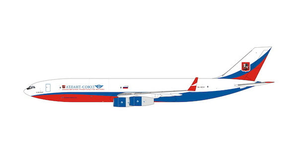 Phoenix 11901 1:400 Atlant-Soyuz Il-96-400T RA-96101