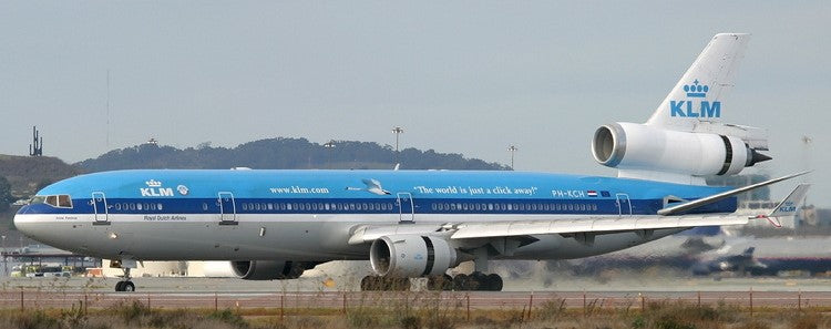 Phoenix 11902 1:400 KLM MD-11 PH-KCH "The world is just a click away!"