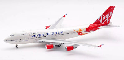 B - Models B - 744 - VR - FAB 1:200 Virgin Atlantic Airways Boeing 747 - 4Q8 G - VFAB