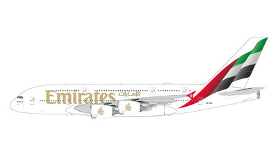 Pre - Order Gemini Jets G2UAE1369 1:200 Emirates A380 A6 - EOH (new livery)