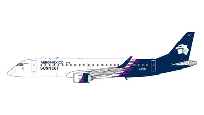 Pre - Order Gemini Jets GJAMX2320 1:400 Aeromexico Connect E190 new livery