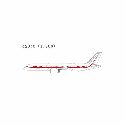 Pre - Order NG Models 42040 1:200 Honeywell Aviation Services 757 - 200 N757HW (old livery; with test engine "RB11")