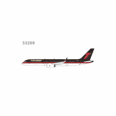 Pre - Order NG Models 53209 1:400 The Trump Organization 757 - 200/w N757AF