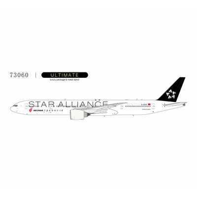 Pre - Order NG Models 73060 1:400 Air China 777 - 300ER B - 2032 (Star Alliance)