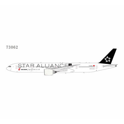 Pre - Order NG Models 73062 1:400 Air China 777 - 300ER B - 2032 (Star Alliance; with 15 years anniversary sticker)