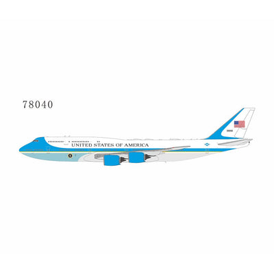 Pre - Order NG Models 78040 1:400 United States - US Air Force (USAF) VC - 25B (747 - 8) 30000 (classics version)