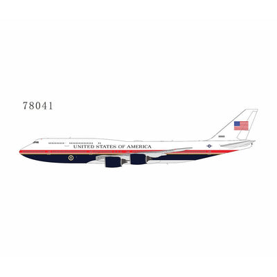 Pre - Order NG Models 78041 1:400 United States - US Air Force (USAF) VC - 25B (747 - 8) 30000 (new version)