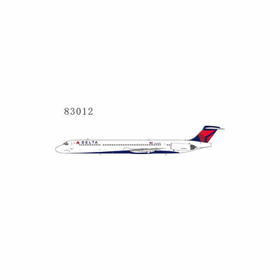 Pre - Order NG Models 83012 1:400 Delta Air Lines MD - 88 N999DN